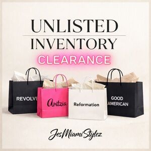 1-49 Unlisted Clearance Items